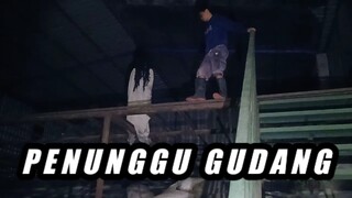 Di jatuhin Kunti dari tangga gudang