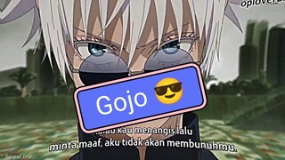 Gojo badass 🔥