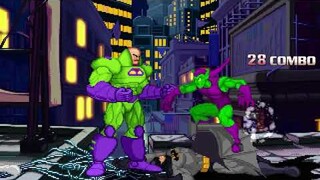 AN Mugen Request #1658: Batman & Punisher VS Green Goblin  & Lex Luthor