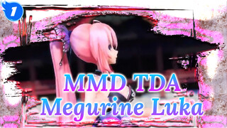 [MMD] Megurine Luka Trang phục phù thủy ngắn TDA/ Cảnh mới - Paradise Land_1