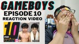 [Eng Subs]TEARS!! Gameboys Episode 10 Reaction Video #GameboysEp10