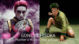 Hunter x Hunter live action GONE VS HISOKA