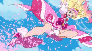 [Q sayang] Diam! Biarkan aku menjadi Pretty Cure