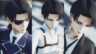 [Attack on MMD] กัปตันลีวายส์ Get Up&Move คิดชื่อน่าสนใจยากมาก เลิกคิดซะ