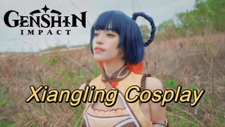 Genshin Impact Xiangling Cosplay Showcase | L-email Review