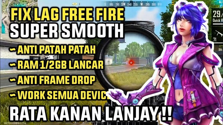 FIX LAG FREE FIRE 1.67.3 || CONFIG FF NO LAG TERBARU­ || CONFIG FIX LAG FREE FIRE TERBARU 2021