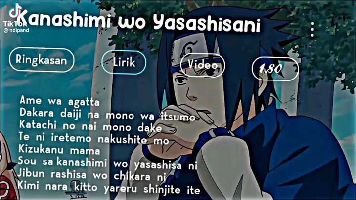 kanashima wo yasashisani