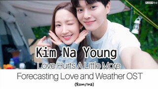 Kim Na Young - Love Hurts A Little More (Forecasting Love and Weather OST) | Terjemahan Indonesia