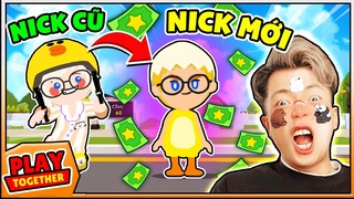 Mr Vịt bất ngờ đổi NICK MỚI trong play Together ???