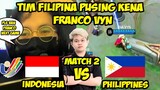 VYN DIKASIH FRANCO, TIM FILIPINA DIACAK-ACAK SAMPE NEXT GAME FRANCO VYN DIBAN! WKWKWK