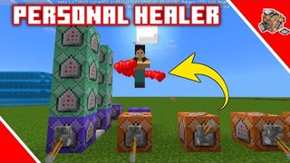 How to make your own Healer in Minecraft Bedrock using Command Blocks