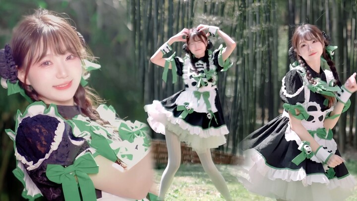 🎋 Super sweet little sister with white silk stockings [original choreography]