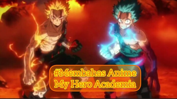 #Membahas Anime My Hero Academia|MC OverPower⁉️
