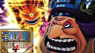 One Piece: Pirate Warriors 4 - Official Kaido & Big Mom Gameplay Trailer