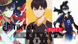 Part 1 | TikTok Keren 2020 - Kageyama Tobio | Haikyuu (6 min)