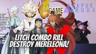 CHAMPIONSHIP KOREA LITCH COMBO RILL DESTROY MERELEONA 🍀BLACK CLOVER MOBILE