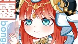 [Genshin Impact Desk Pet] là vợ mới của bạn, Nilu! ! ! Quá nhiều nút