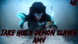 Jake Hill - Voidwalker | Muichiro - Demon Slayer AMV [4K]