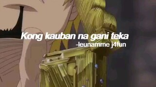 kong kauban na gani teka by Leunamme