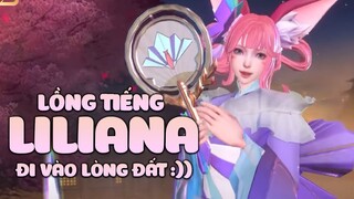 MÉO THỂ NHỊN NỔI CƯỜI VỚI QUẢ LỒNG TIẾNG LILIANA NÀY :)))))