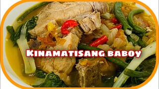 Kinamatisang Baboy |Pork in tomato
