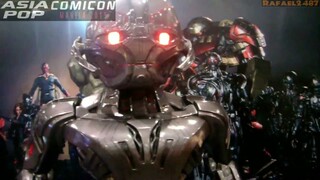 Avengers Age of Ultron Life Size Figures Asia Pop Comic Con Manila 2015