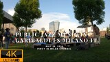 Public Jazz Music || Garibaldi FS Milano It. || Pinoy in Milan Channel
