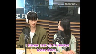 [ENG SUB] KIM HYEYOON & BYEON WOOSEOK ON MBC RADIO PART 1
