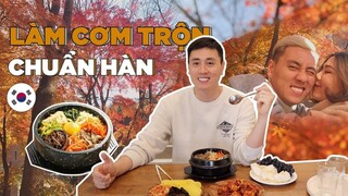 Làm cơm trộn Hàn Quốc ngon như ngoài hàng Vlog 145