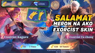 Thank You sa nag Bigay ng Diamonds - Meron na ako EXORCIST Skin - MLBB