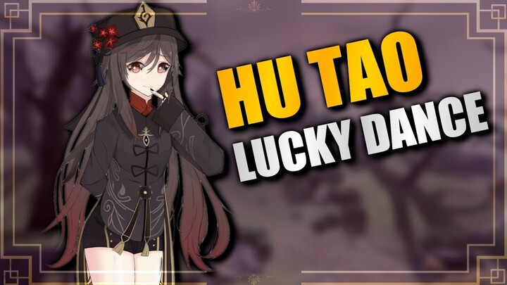 HU TAO Lucky Dance (+10000% LUCK) Genshin Impact Gacha Pull Ritual Specialist Best Dancer 2021