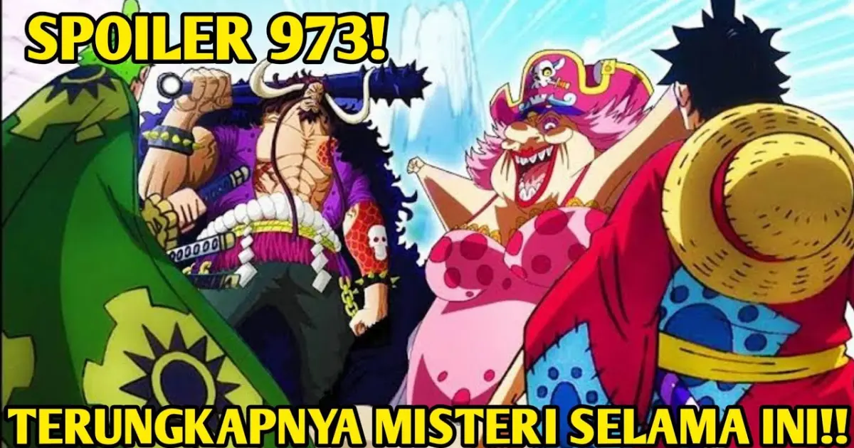 Spoiler One Piece Chapter 973 Akhir Dari Flashback Oden Misteri Dari Denjiro Dan Hiyori Bilibili