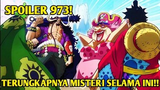 SPOILER ONE PIECE CHAPTER 973 | AKHIR DARI FLASHBACK ODEN? MISTERI  DARI DENJIRO DAN HIYORI