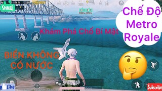 Khám Phá Chổ Bí Mật Trong Chế Độ Metro Royale - Nơi Thích Hợp Cho Các Bạn Chụp Hình - PUBG Mobile