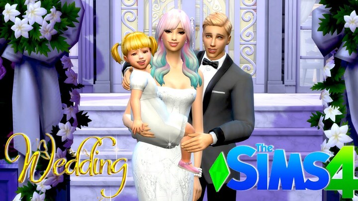 Titi is Getting Married! Sims 4 Family with Baby Goldie