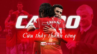 RONALDO kết hợp cùng CAVANI trên hàng công MANCHESTER UNITED | Phương án cứu thầy OLE