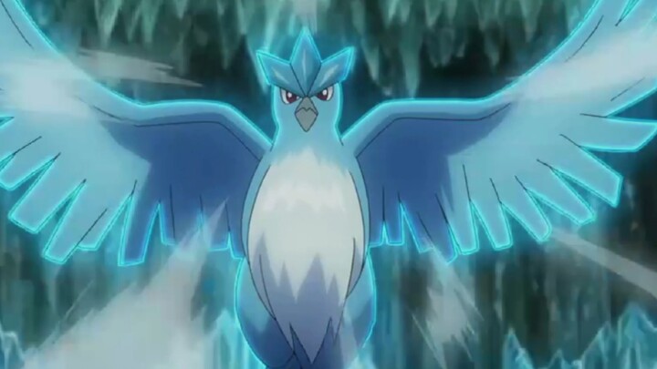 [AMV]Fighting with powerful Articuno in <Pokémon>