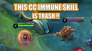 HANABI'S CC IMMUNITY SKILL SUCKS