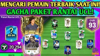 GACHA PAKET RANTAI UCL UNTUK KESEKIAN KALINYA! MENCARI PEMAIN TERBAIK SAAT INI DI FC MOBILE YUAHPLAY