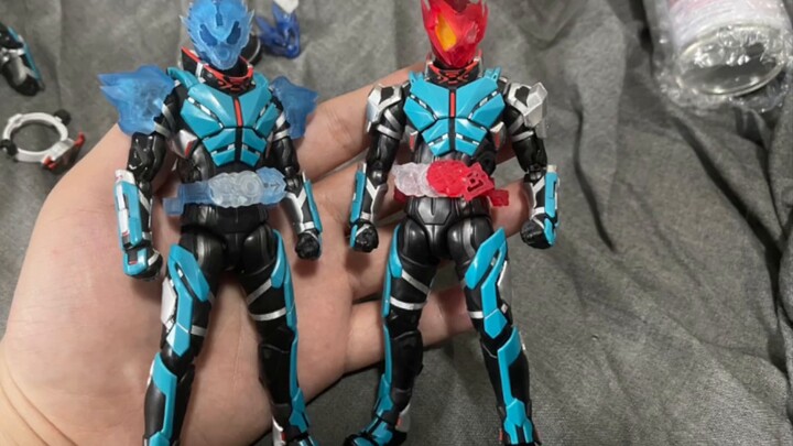 Vote! Ark Scorpion? Balkan Lone Wolf? 01 Top of the Body Kamen Rider Type 1 Rockfall Locust SHF