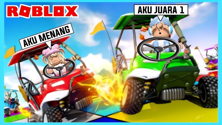 Aku Dan Adiku Menang Balapan Mobil Lawan Orang Kaya Di Roblox Brookhaven ft @Shasyaalala