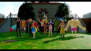 Straw Hat Pirates Dancing | One Piece