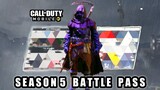 codm Season 5 Battle Pass Leaks 2022 | codm Season 5 New Characters Leaks 2022 | codm Season 5 Leaks