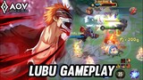 AOV : LUBU/ICHIGO GAMEPLAY | IN JUNGLE - ARENA OF VALOR