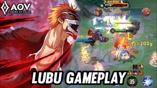 AOV : LUBU/ICHIGO GAMEPLAY | IN JUNGLE - ARENA OF VALOR