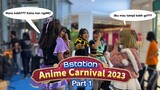 Akemi Bstation Anime Carnival 2023 Recap Part 1 / Ochi ga boleh tampil soalnya ngeMC 🤣