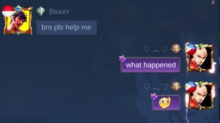 Braxy needs my help ( he got exposed )