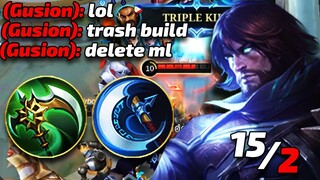 ROGER NEW CRITICAL BUILD. . . 15 KILLS