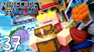 Minecraft วันพีช One Piece New world #37 บุกฐานทัพเรือและเปิดกล่องผลปีศาจ!?