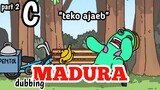 teko ajaib part 2 C - dubbing Madura - ep animation